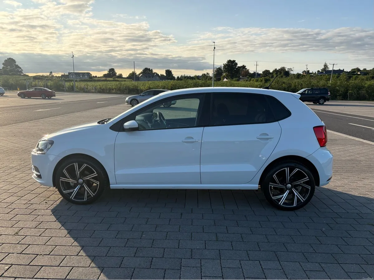 Volkswagen Polo 2015 1.2 Petrol Automatic White - Image 3