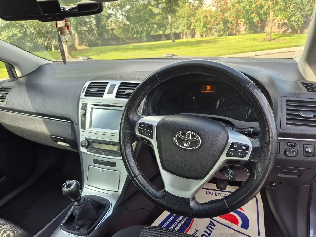 Toyota Avensis 2014 icon d4d turbo diesel - Image 2