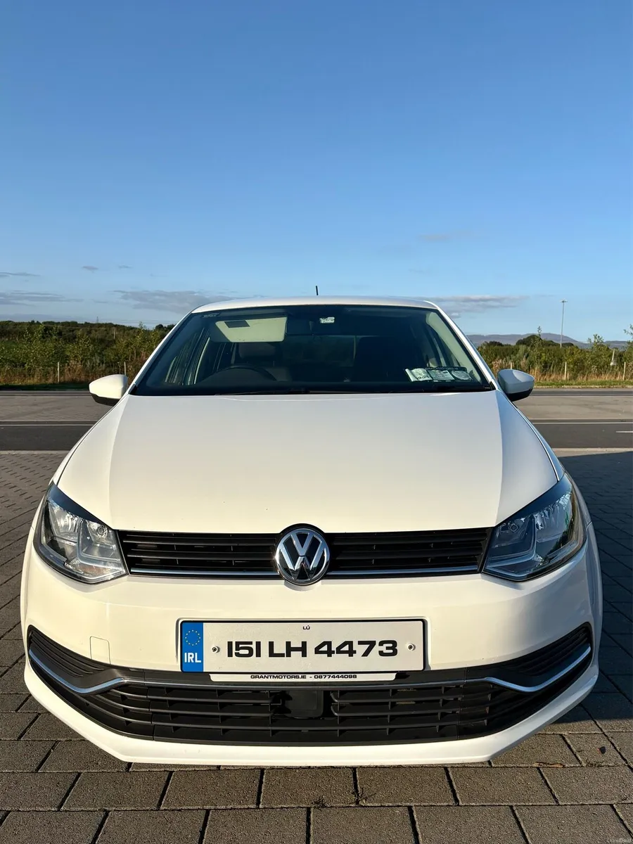 Volkswagen Polo 2015 1.2 Petrol Automatic White - Image 5