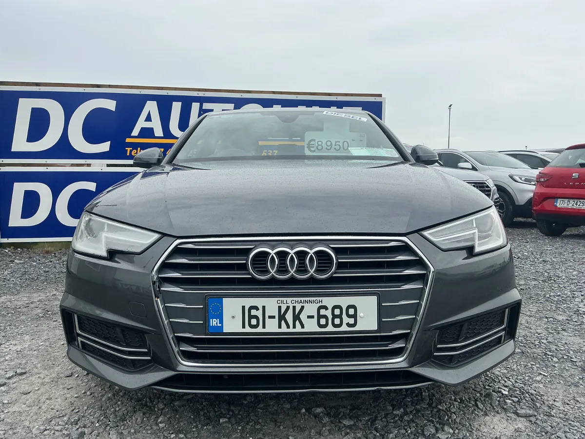 2016 AUDI A4 S-LINE 2.0 TDI 150 BHP TAXED NCT - Image 3