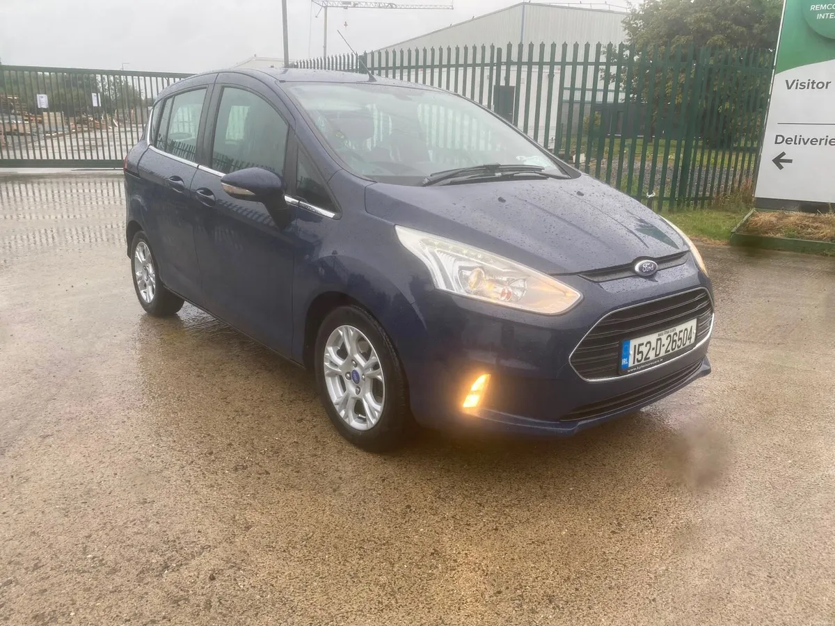 2015 ford bmaxs 1.5 diesel - Image 2