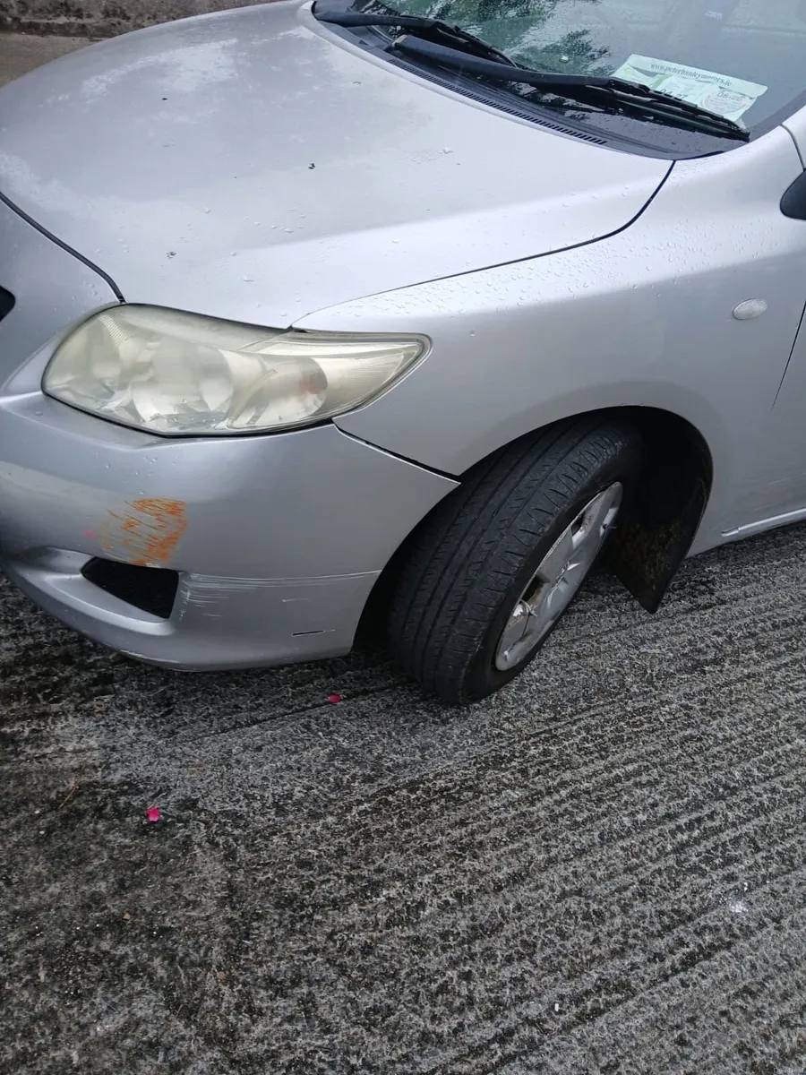 Toyota Corolla 2008 - Image 1