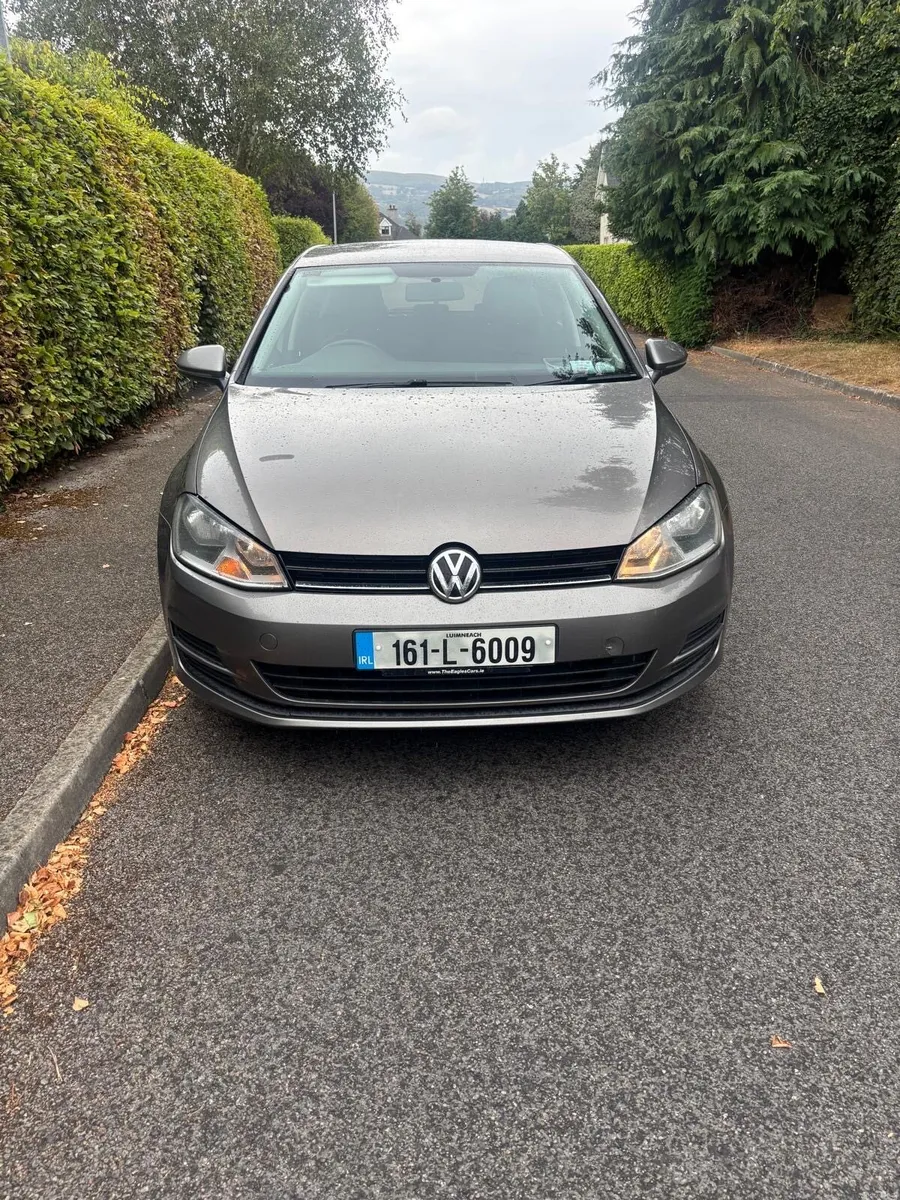 2016 VW Golf S 1.6 TDI, NCT 10/27!! NICE CAR!! - Image 2