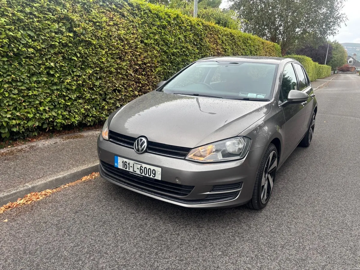 2016 VW Golf S 1.6 TDI, NCT 10/27!! NICE CAR!! - Image 3