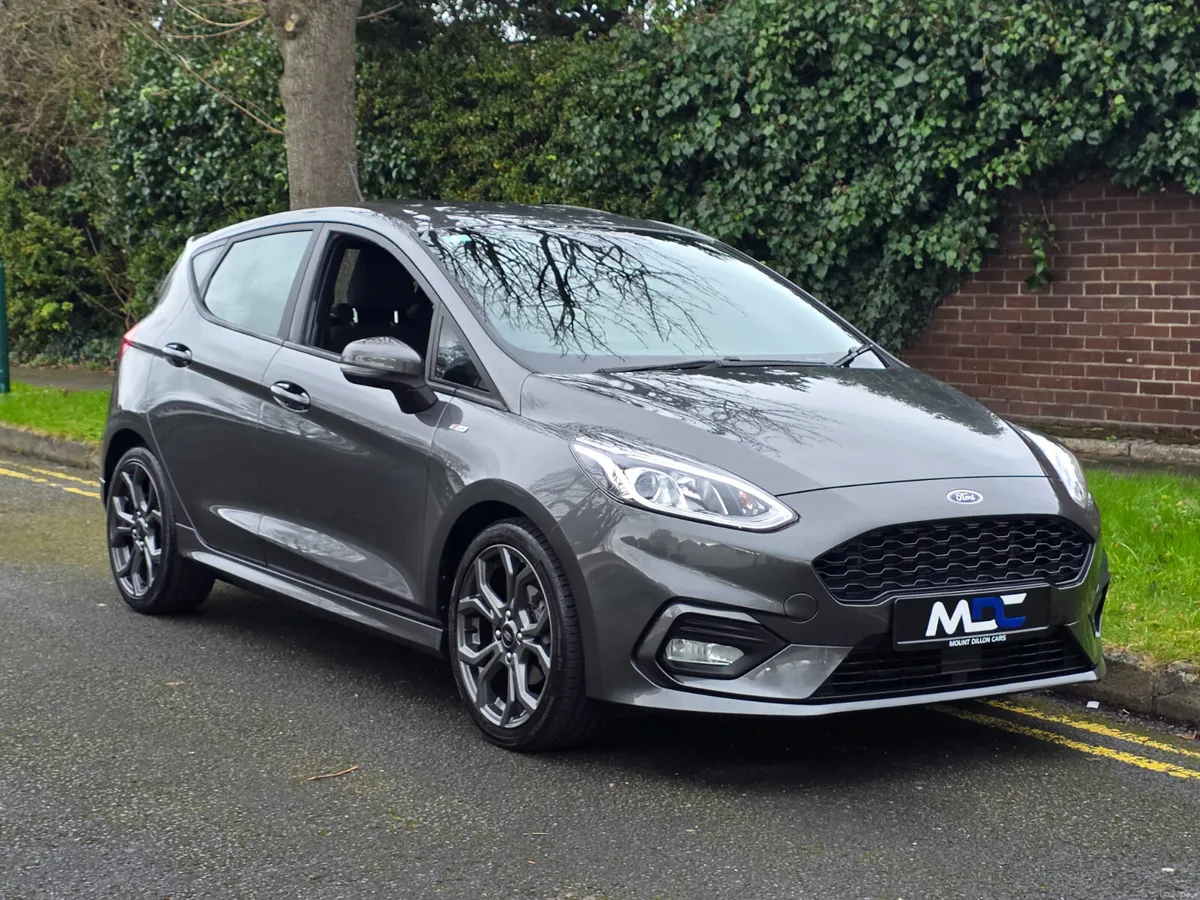 Ford Fiesta ST-Line Petrol Manual *New NCT* 2018 - Image 5