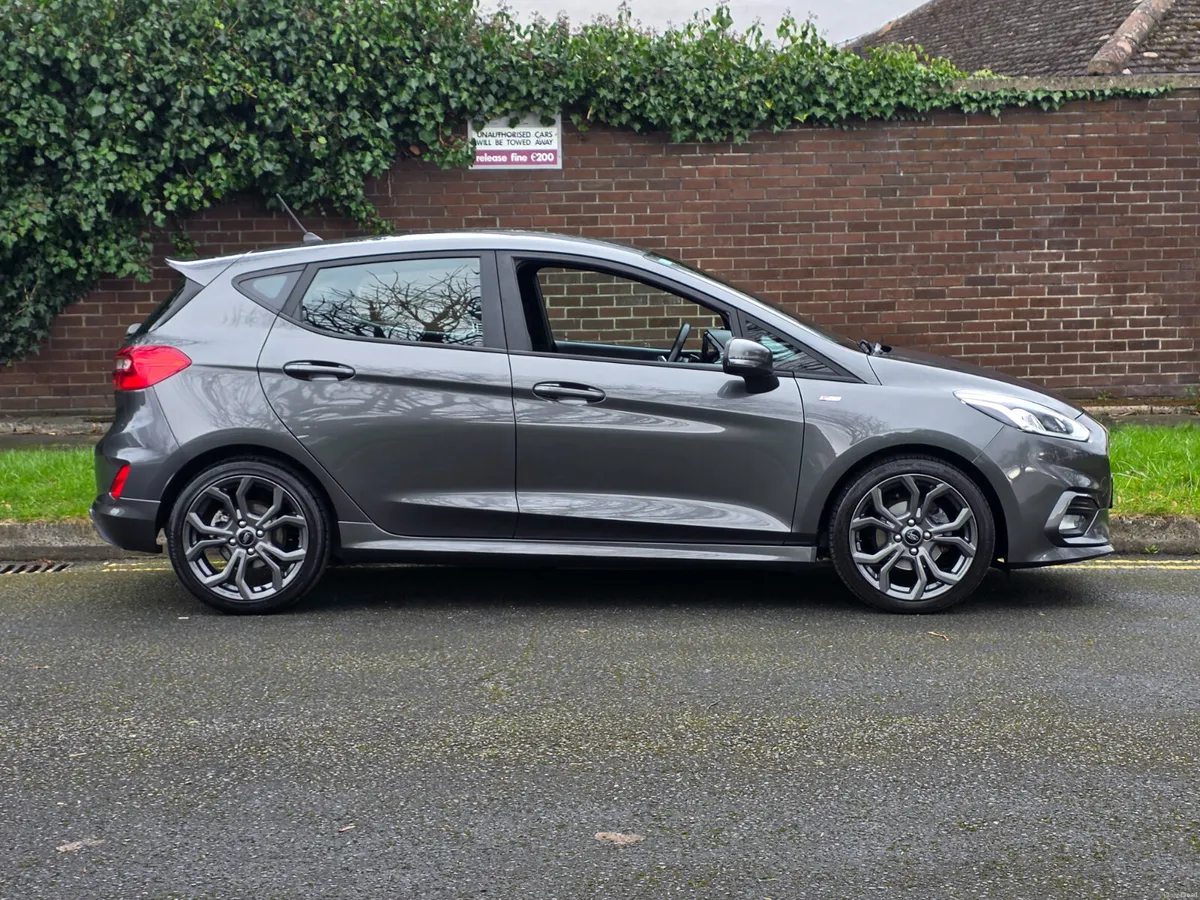 Ford Fiesta ST-Line Petrol Manual *New NCT* 2018 - Image 6