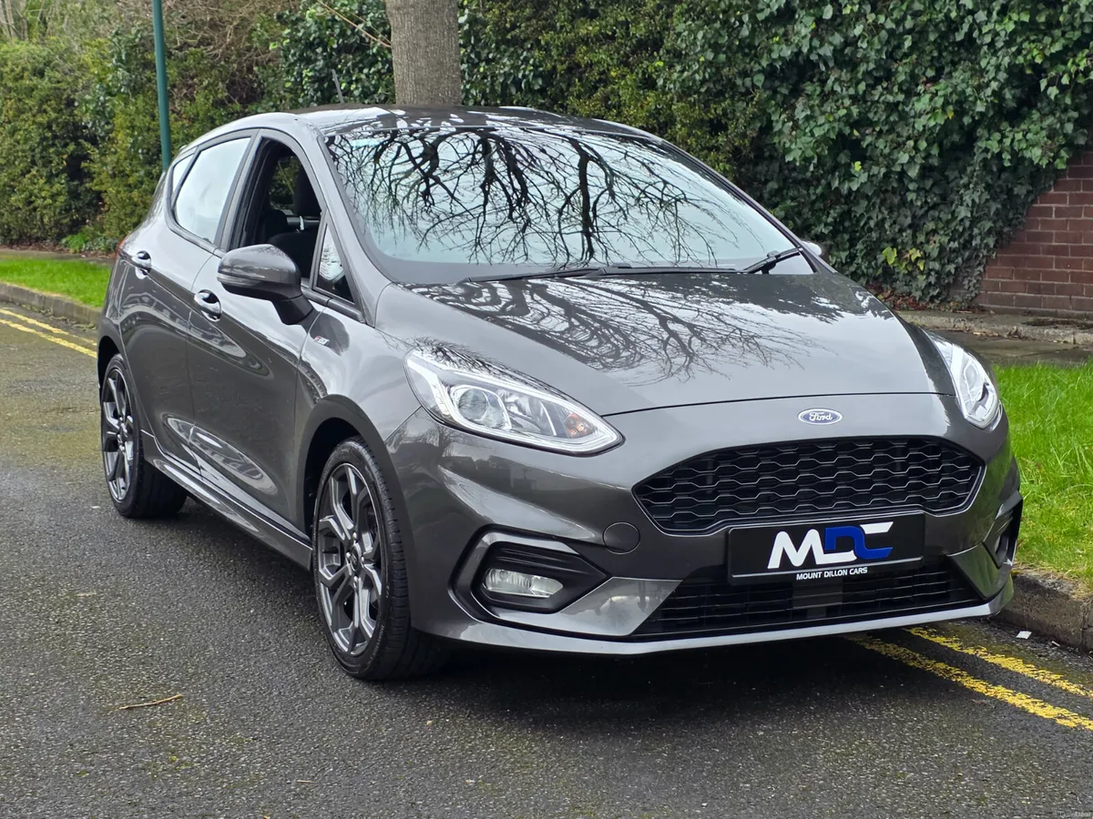 Ford Fiesta ST-Line Petrol Manual *New NCT* 2018 - Image 4