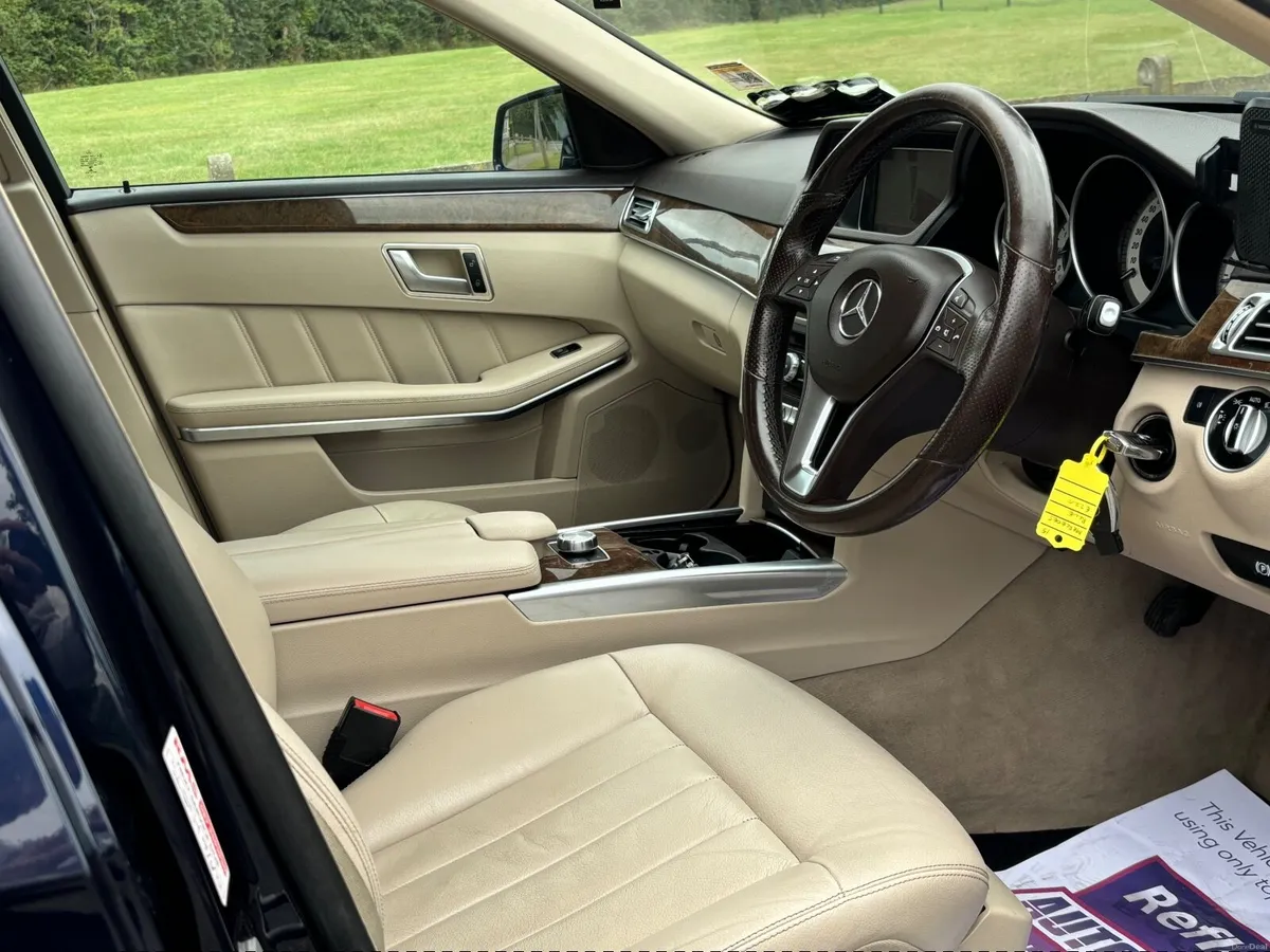 Mercedes-Benz E220 AVANTGARDE 2015 *NEW NCT* - Image 5