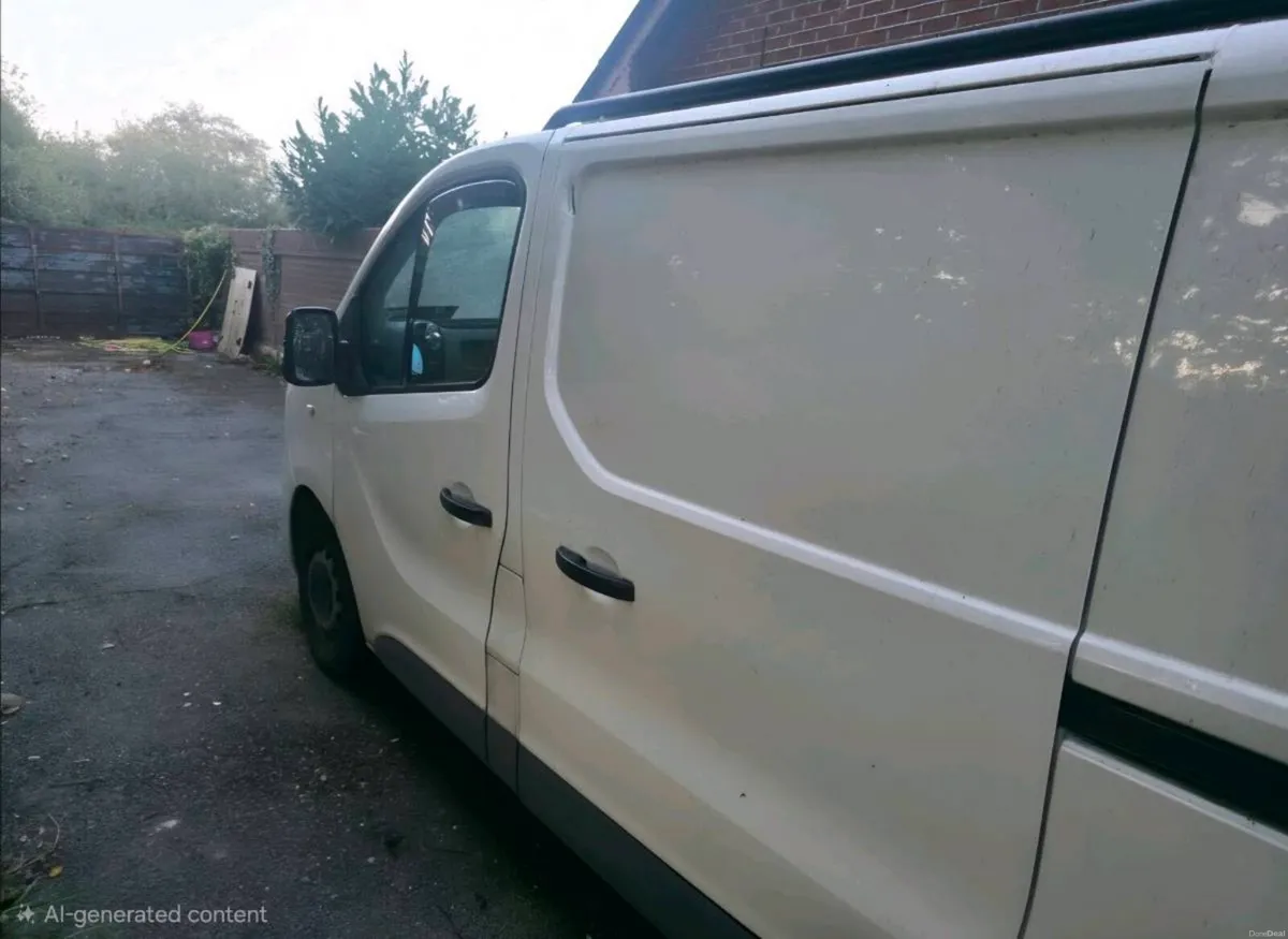 2019 Renault Trafic - Image 3