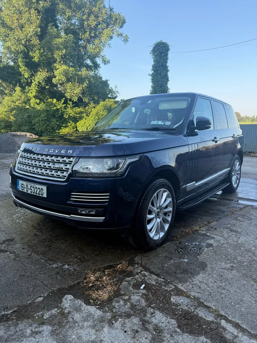 Range Rover TDV8 Vogue SE - Image 1