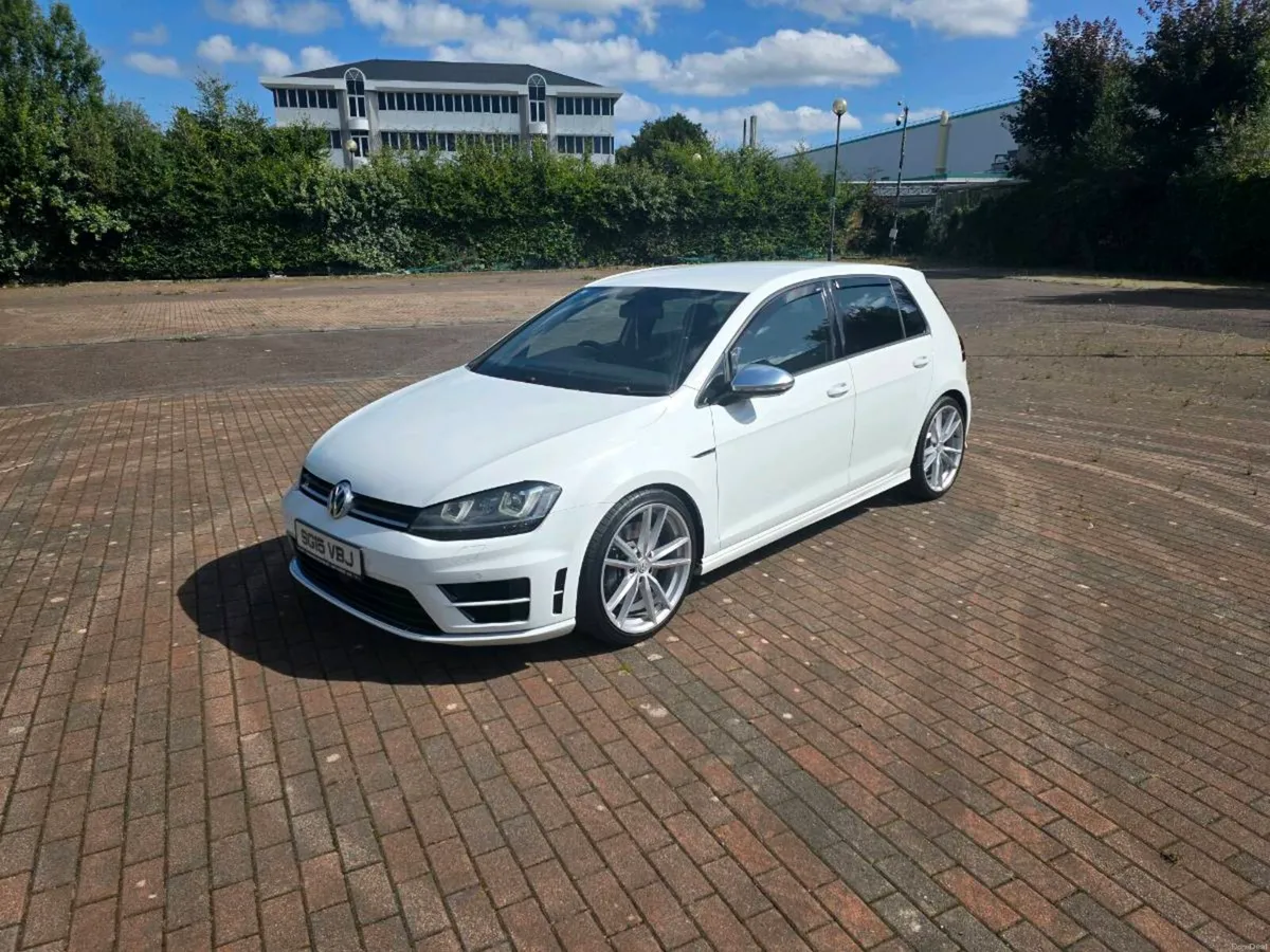 2015 Volkswagen golf r dsg - Image 4