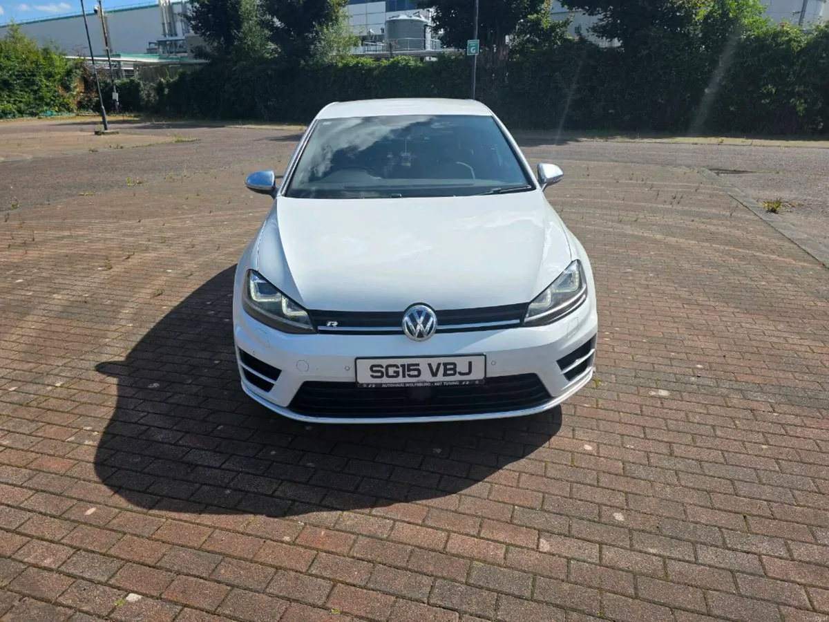 2015 Volkswagen golf r dsg - Image 2
