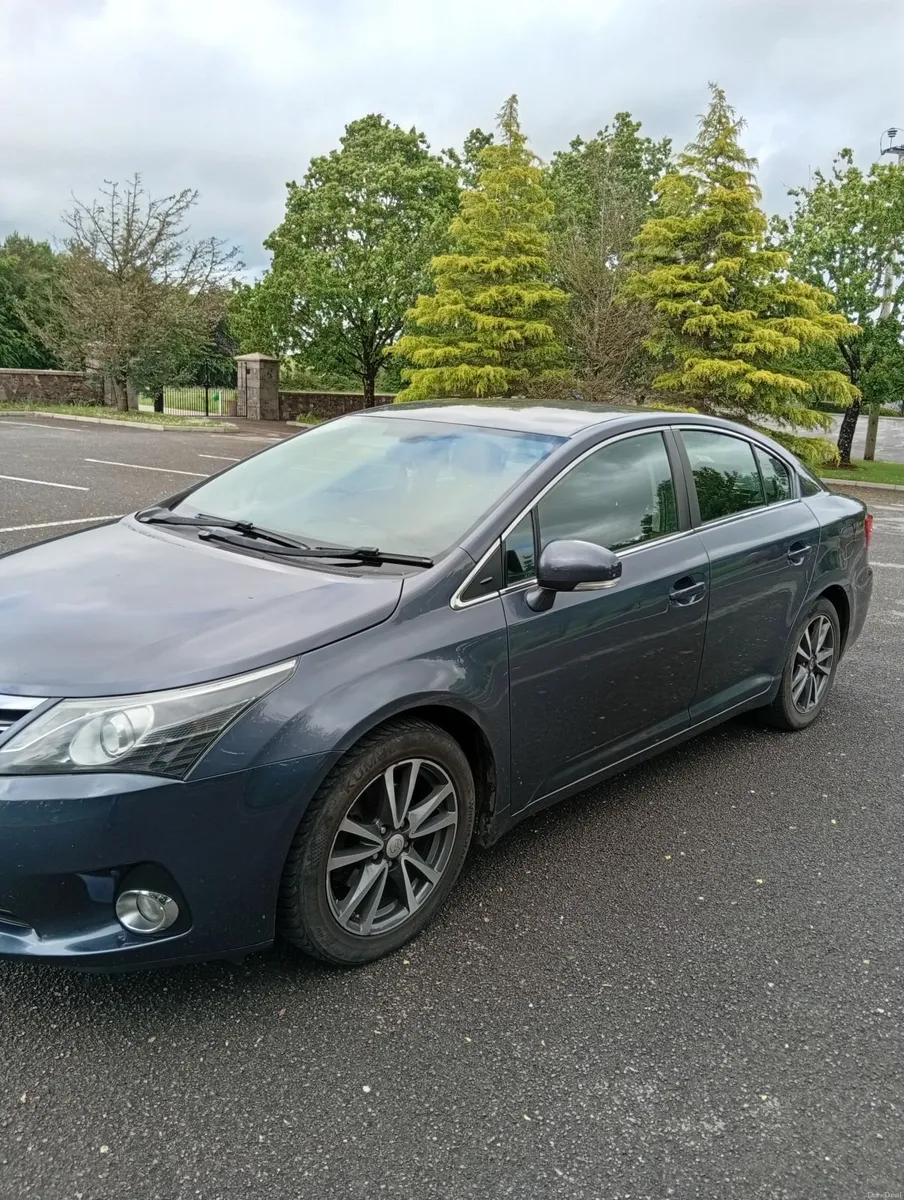 Toyota Avensis 2014 icon d4d turbo diesel - Image 5