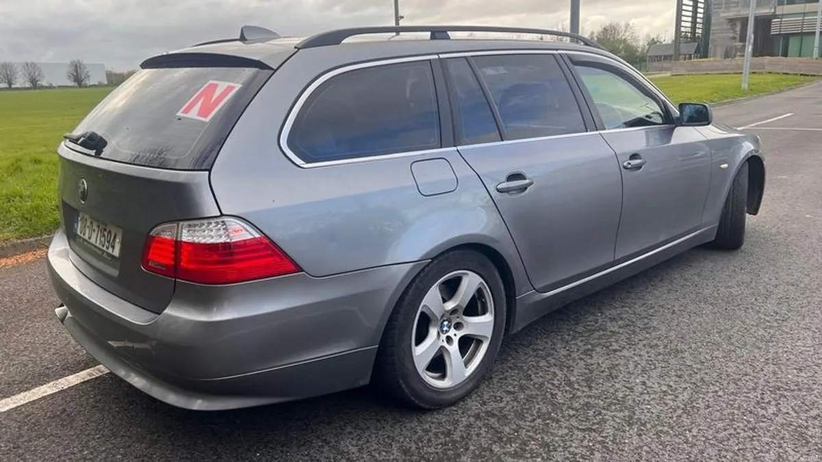 2008 Bmw 520d automatic e61 - Image 2