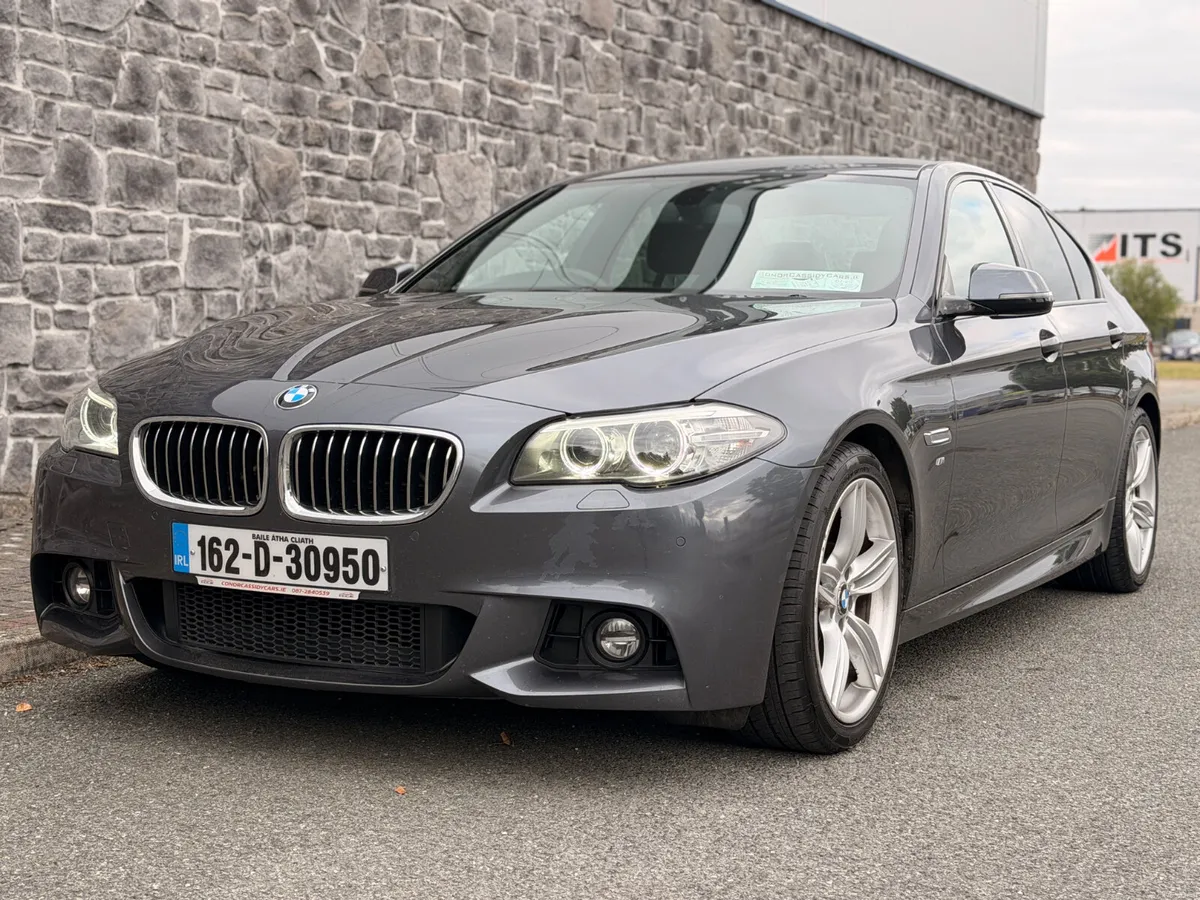 🚗2016 BMW 520D M-SPORT AUTOMATIC🚗NEW NCT+SERVICE - Image 2