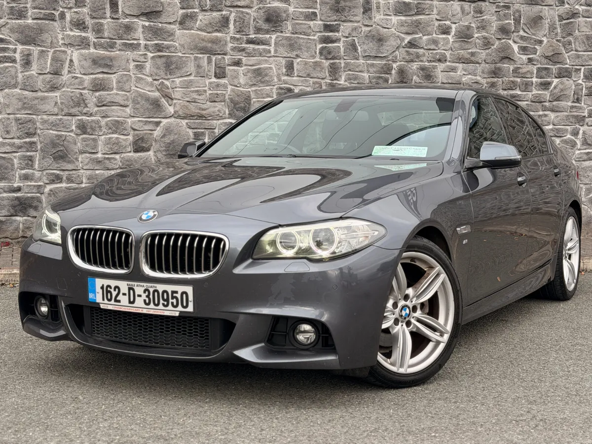 🚗2016 BMW 520D M-SPORT AUTOMATIC🚗NEW NCT+SERVICE - Image 1
