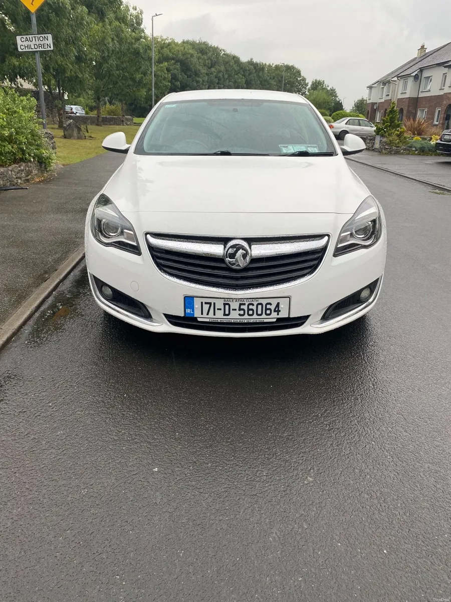 Vauxhall Insignia 2017 - Image 1