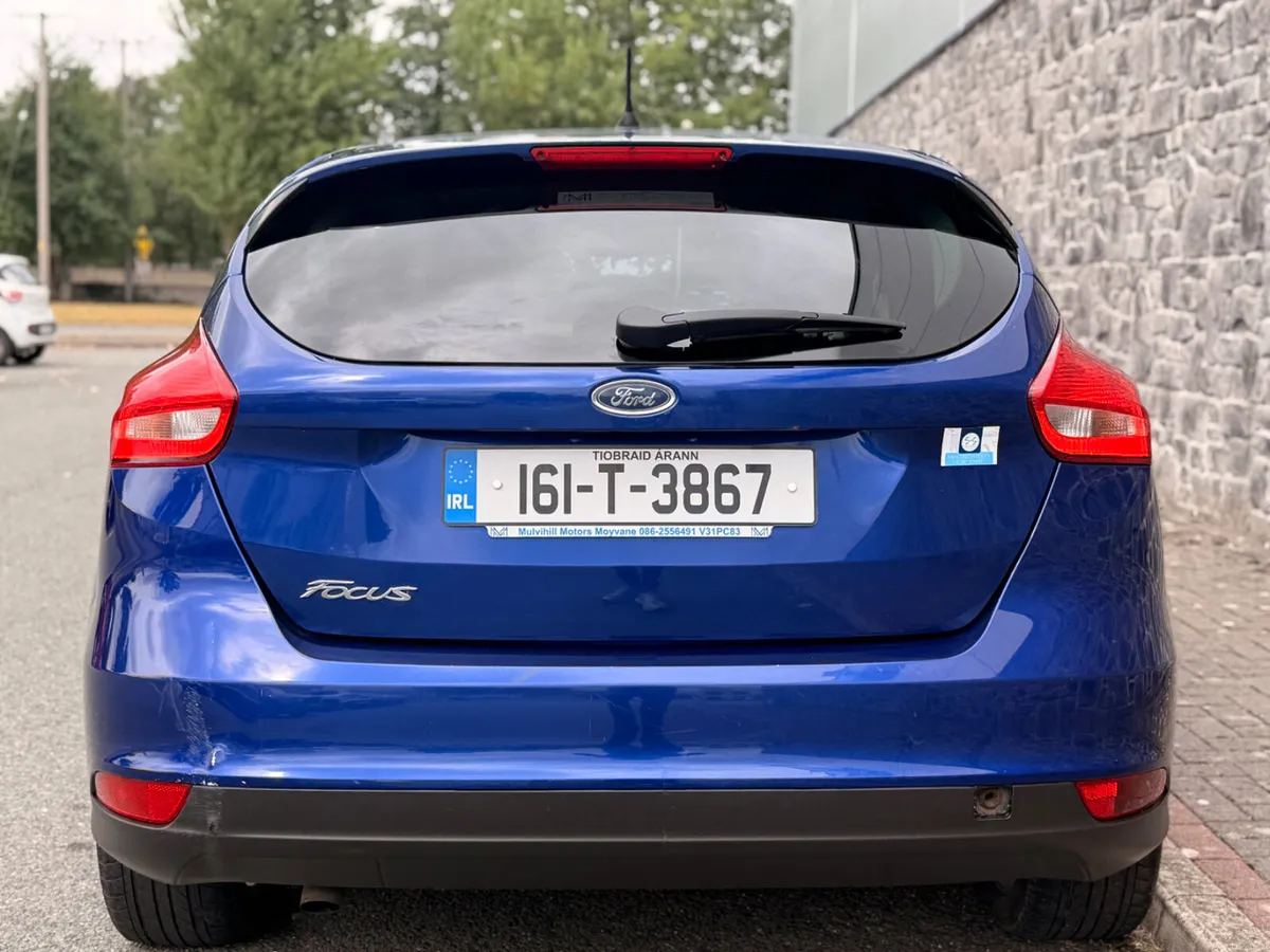 🚗2016 FORD FOCUS 1.5TDCI ZETEC🚗NCT+SERVICE - Image 5
