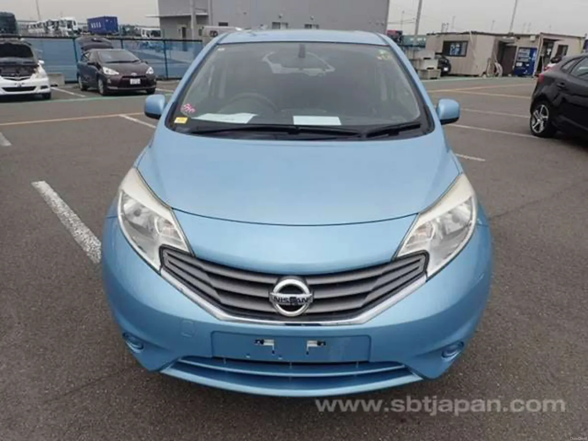 2013 Nissan Note Automatic low mileage 57,000km - Image 3