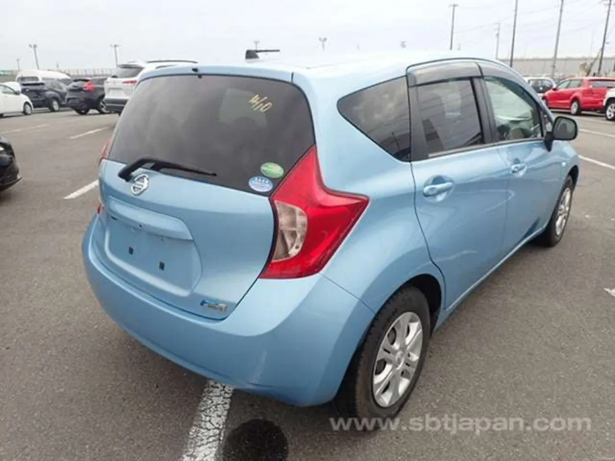 2013 Nissan Note Automatic low mileage 57,000km - Image 6
