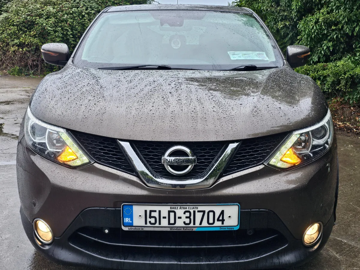 €4990 Nissan Qashqai 2015 diesel ⛽️ €4990 - Image 2