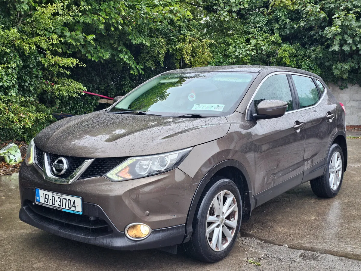 €4990 Nissan Qashqai 2015 diesel ⛽️ €4990 - Image 6