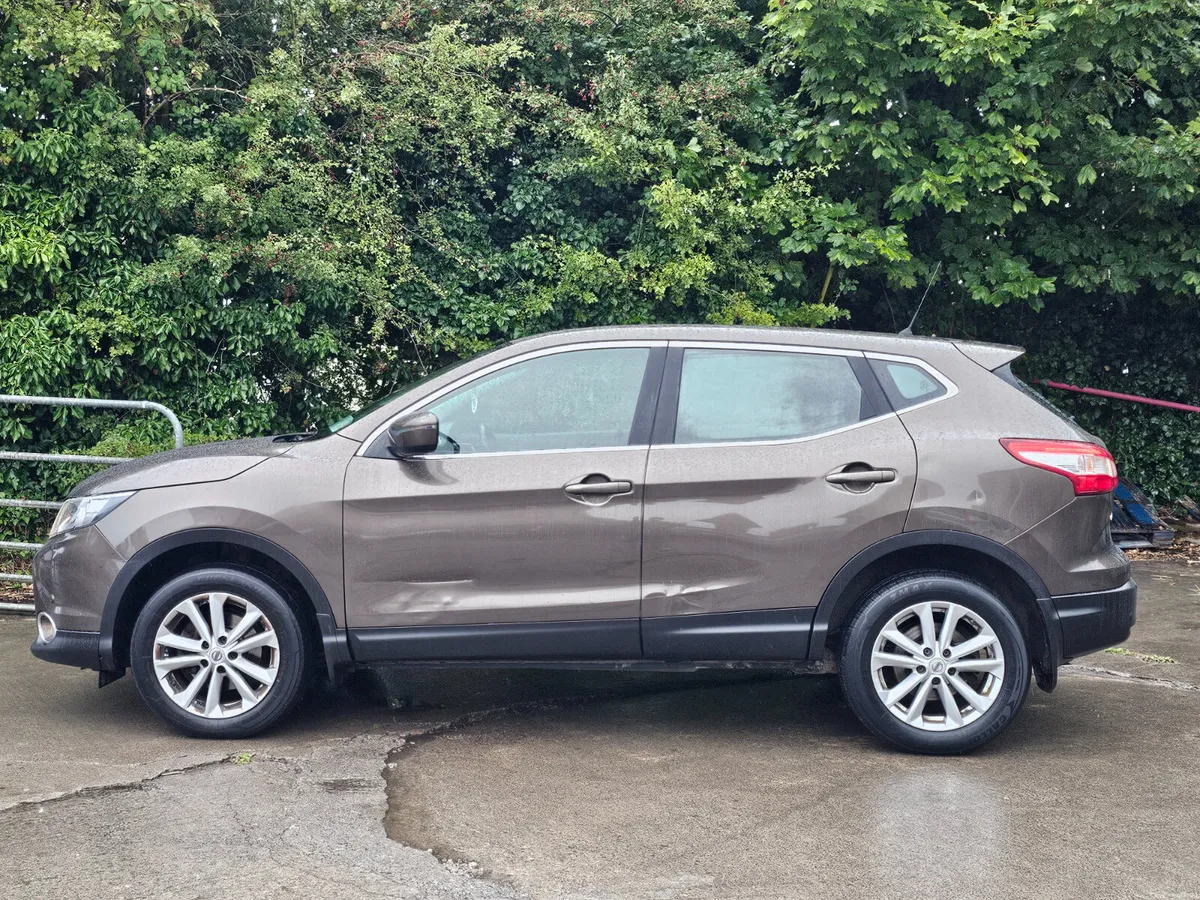 €4990 Nissan Qashqai 2015 diesel ⛽️ €4990 - Image 4