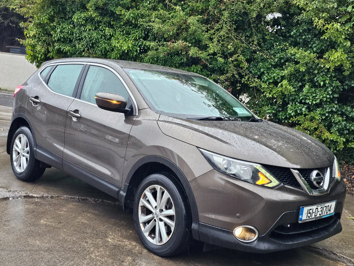 €4990 Nissan Qashqai 2015 diesel ⛽️ €4990 - Image 1
