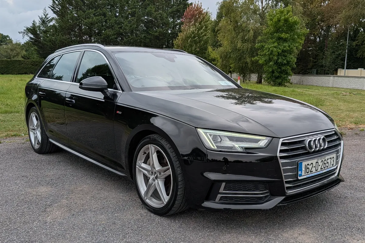 Audi A4 S-line , Automatic, Low kms. - Image 1