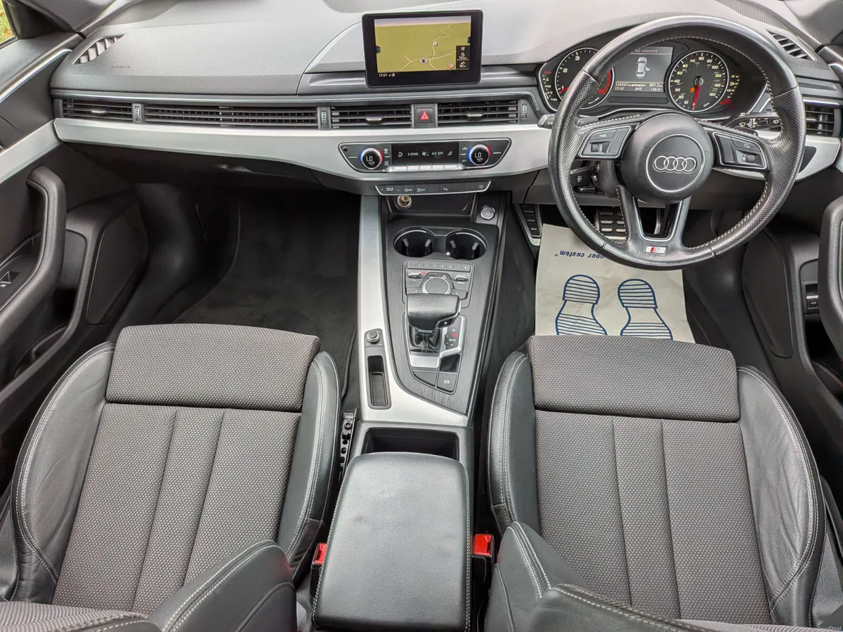 Audi A4 S-line , Automatic, Low kms. - Image 4