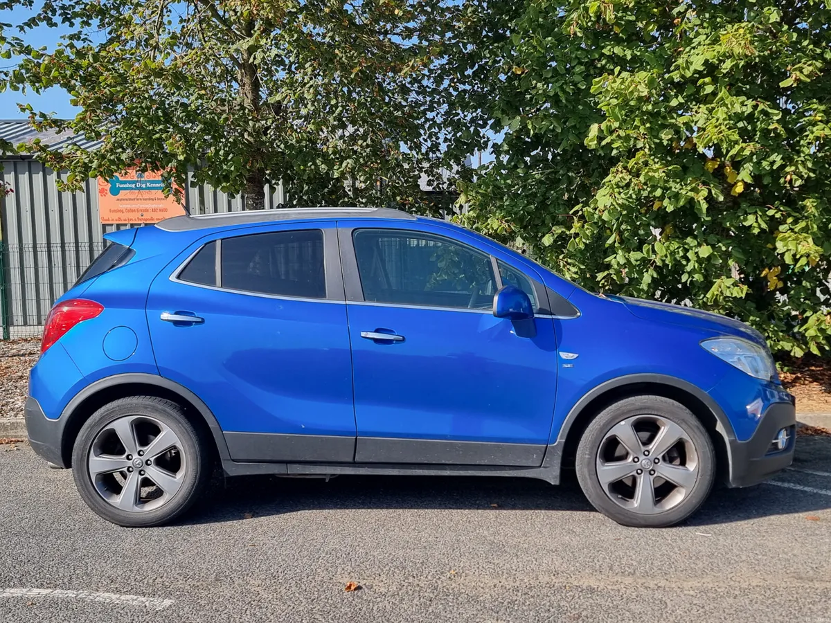 €3999 Vauxhall Mokka 2014 4x4 wheel drive €3999 - Image 4