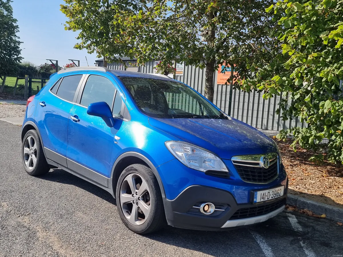 €3999 Vauxhall Mokka 2014 4x4 wheel drive €3999 - Image 5