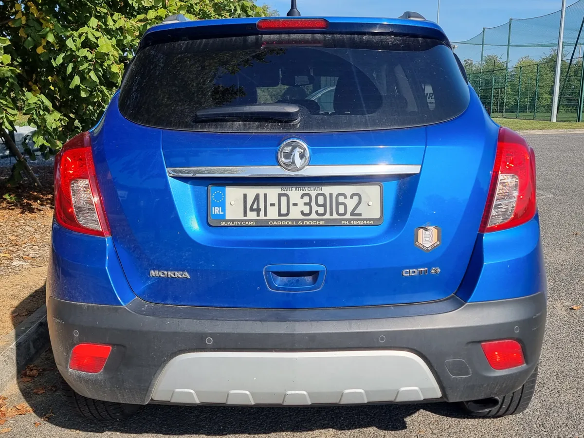 €3999 Vauxhall Mokka 2014 4x4 wheel drive €3999 - Image 3