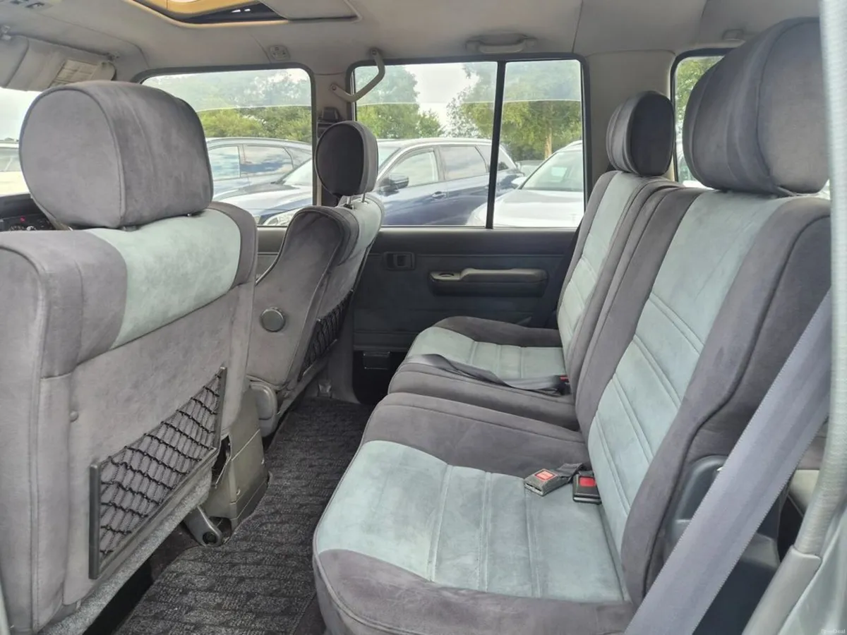 Toyota Land Cruiser 2 5 Prado LJ78G AUTO 8 Seater - Image 5