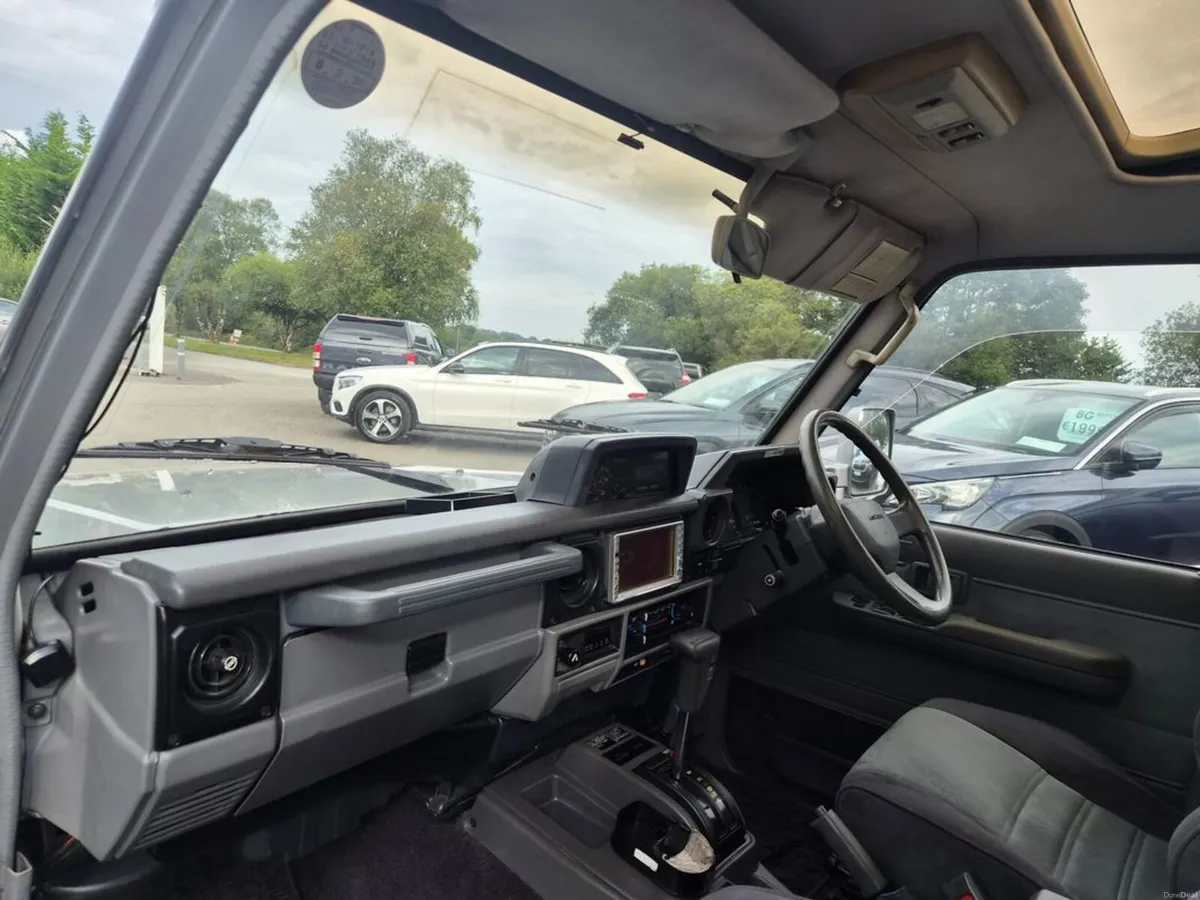 Toyota Land Cruiser 2 5 Prado LJ78G AUTO 8 Seater - Image 6