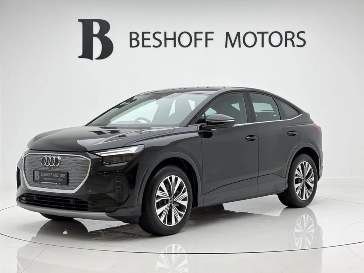 Audi Q4 e-tron 40 SPORT=FULL LEATHER//HUGE SAVINGS - Image 1