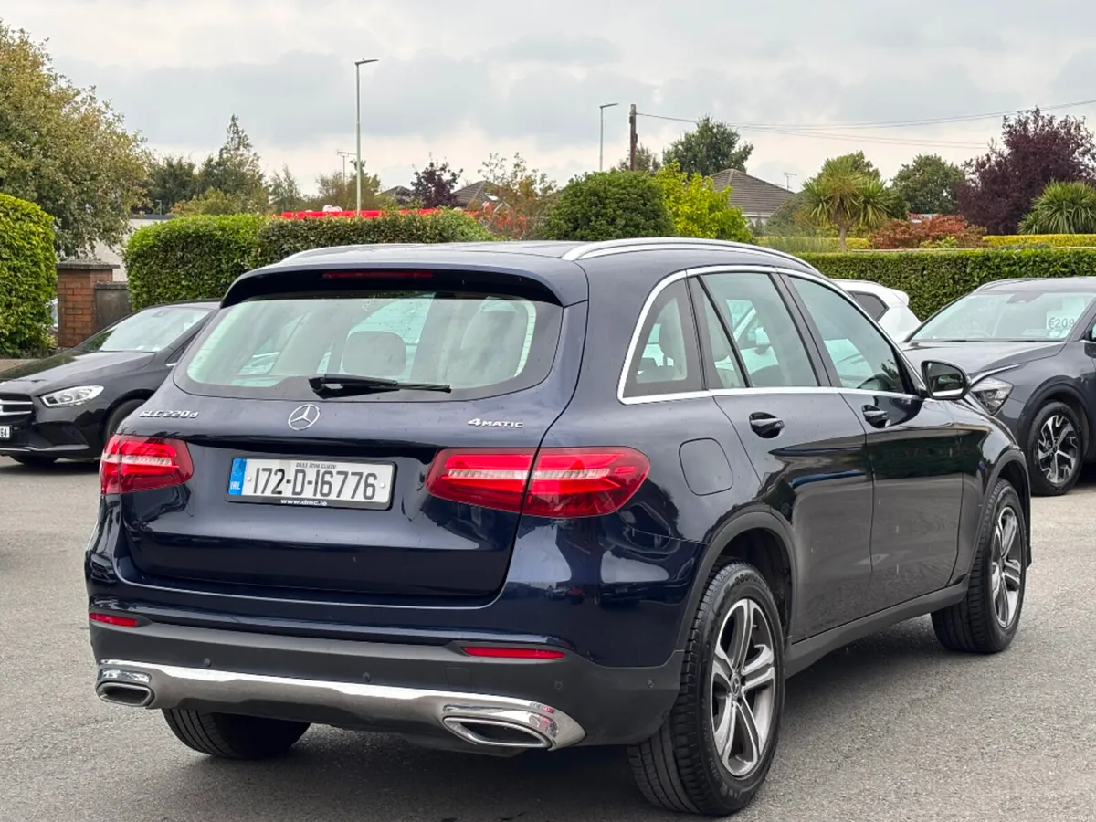 Mercedes-Benz GLC GLC220 D 4MATIC AUTO *LOW KMS & - Image 5