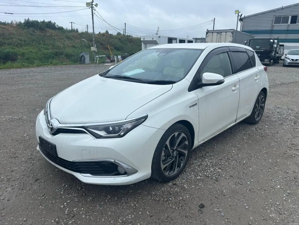 Toyota Auris 162 G Package Leather seats - Image 6