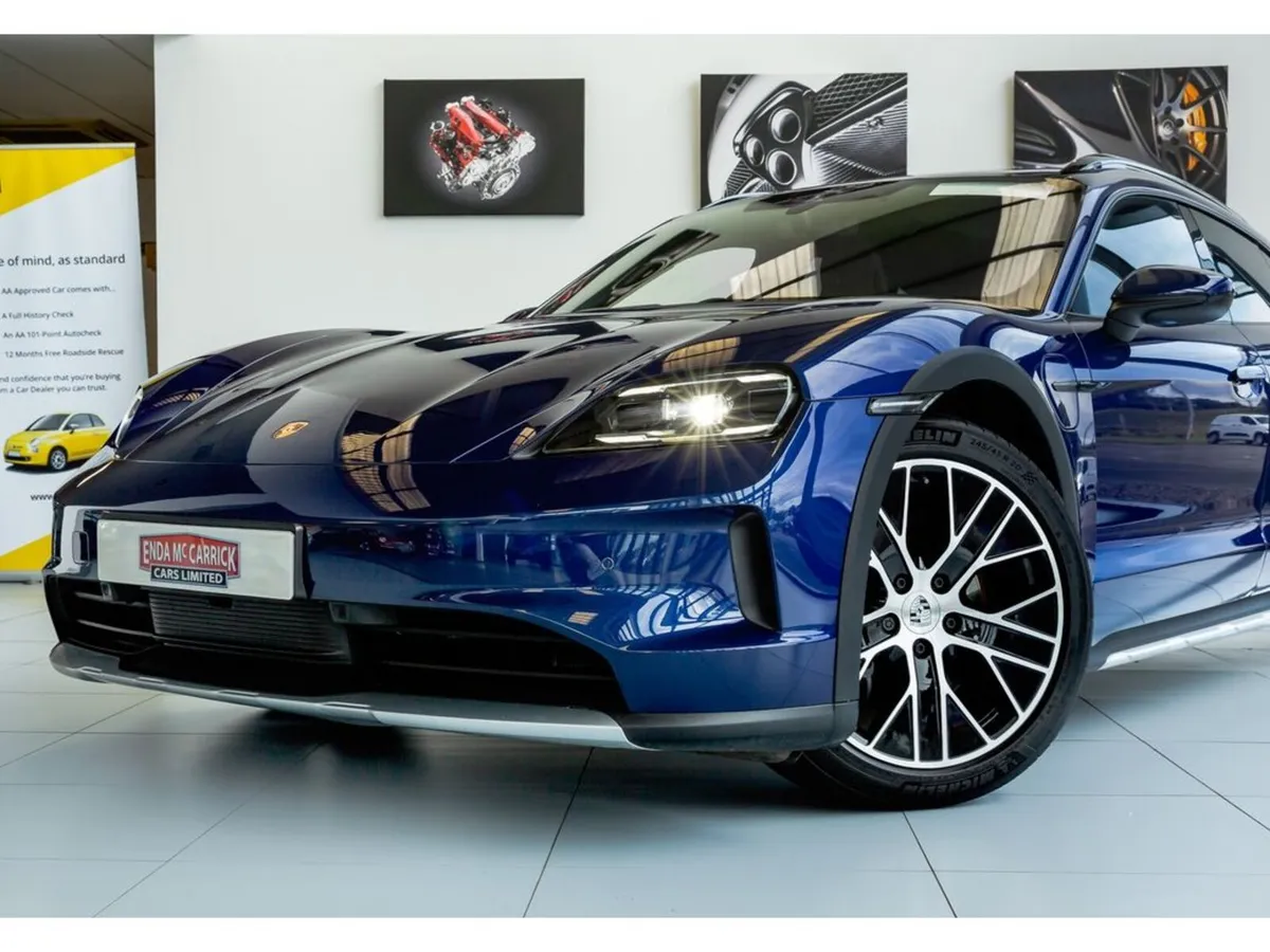 Porsche Taycan 4 CROSS TURISMO 105KW - Image 2