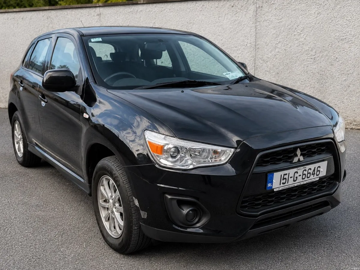 2015 Mitsubishi ASX 1.6 Petrol Manual - Image 1