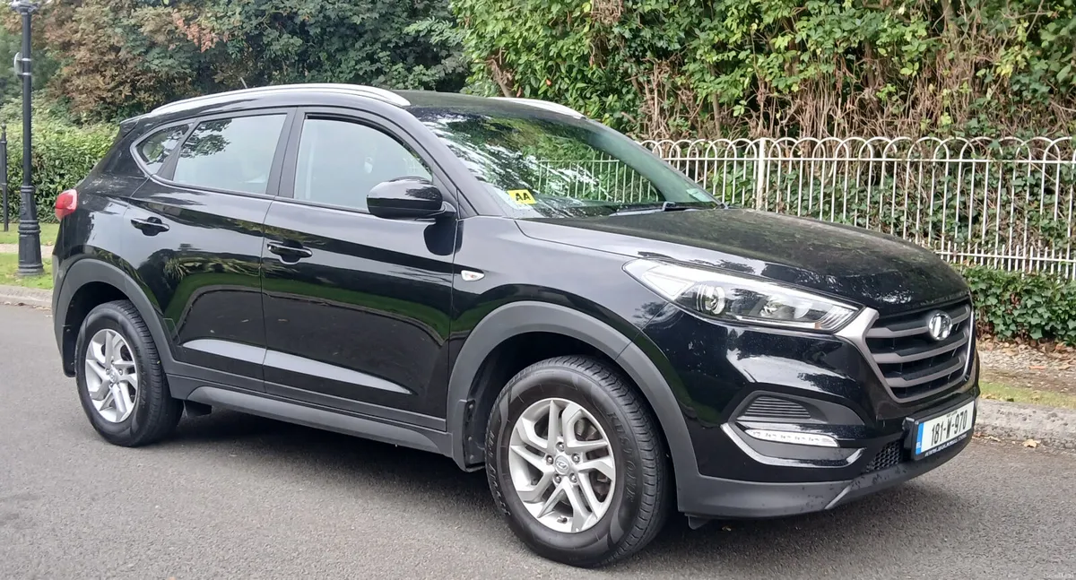 Hyundai Tucson 2018 1.6 PETROL COMFORT 5dr - Image 1