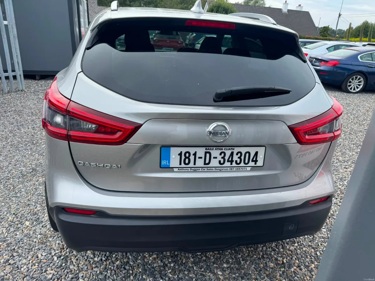2018 Nissan Qashqai 1.2 Sv - Image 4
