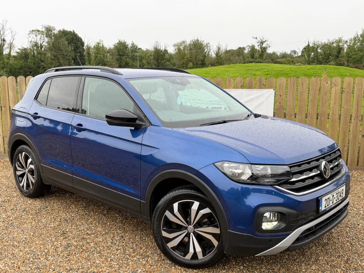 2020 Volkswagen T-Cross 1.0 Tsi - Image 5