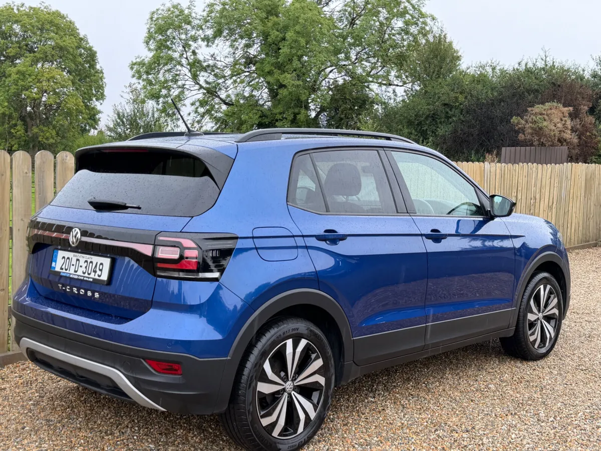 2020 Volkswagen T-Cross 1.0 Tsi - Image 4