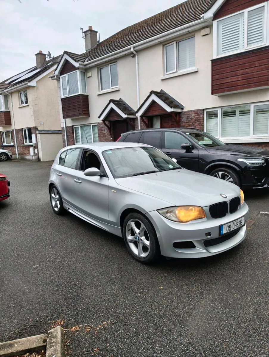 2009 BMW 1 series 116i petrol - Image 1
