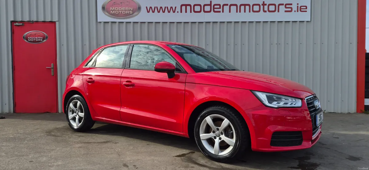 Audi A1 automatic 1.0 s-tronic 5dr low kms - Image 1
