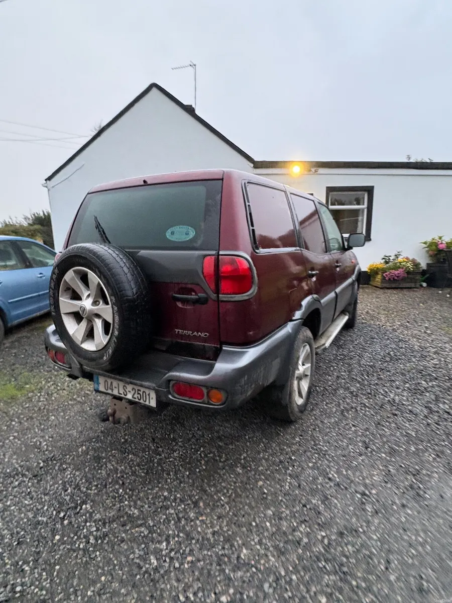 Nissan Terrano 2004 - Image 2