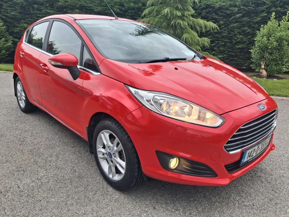 142 Ford Fiesta 1.2 Zetec Only 67000miles... - Image 1