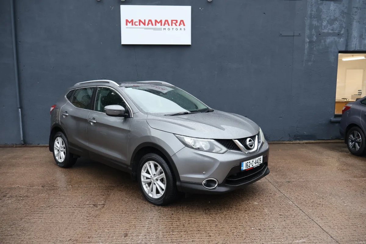 Nissan Qashqai 1 Owner New Timing Belt Tyres & NCT - Image 1