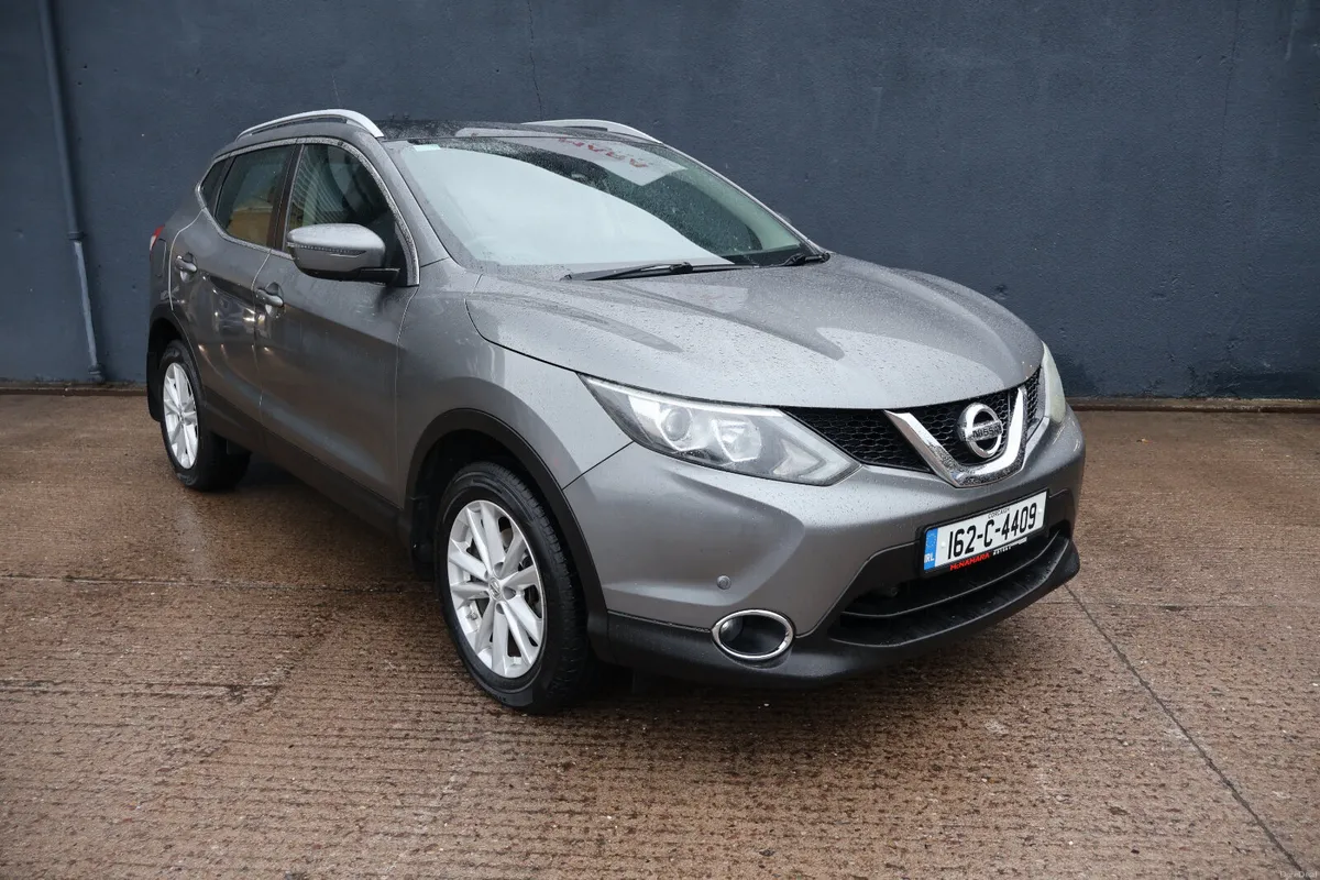 Nissan Qashqai 1 Owner New Timing Belt Tyres & NCT - Image 3